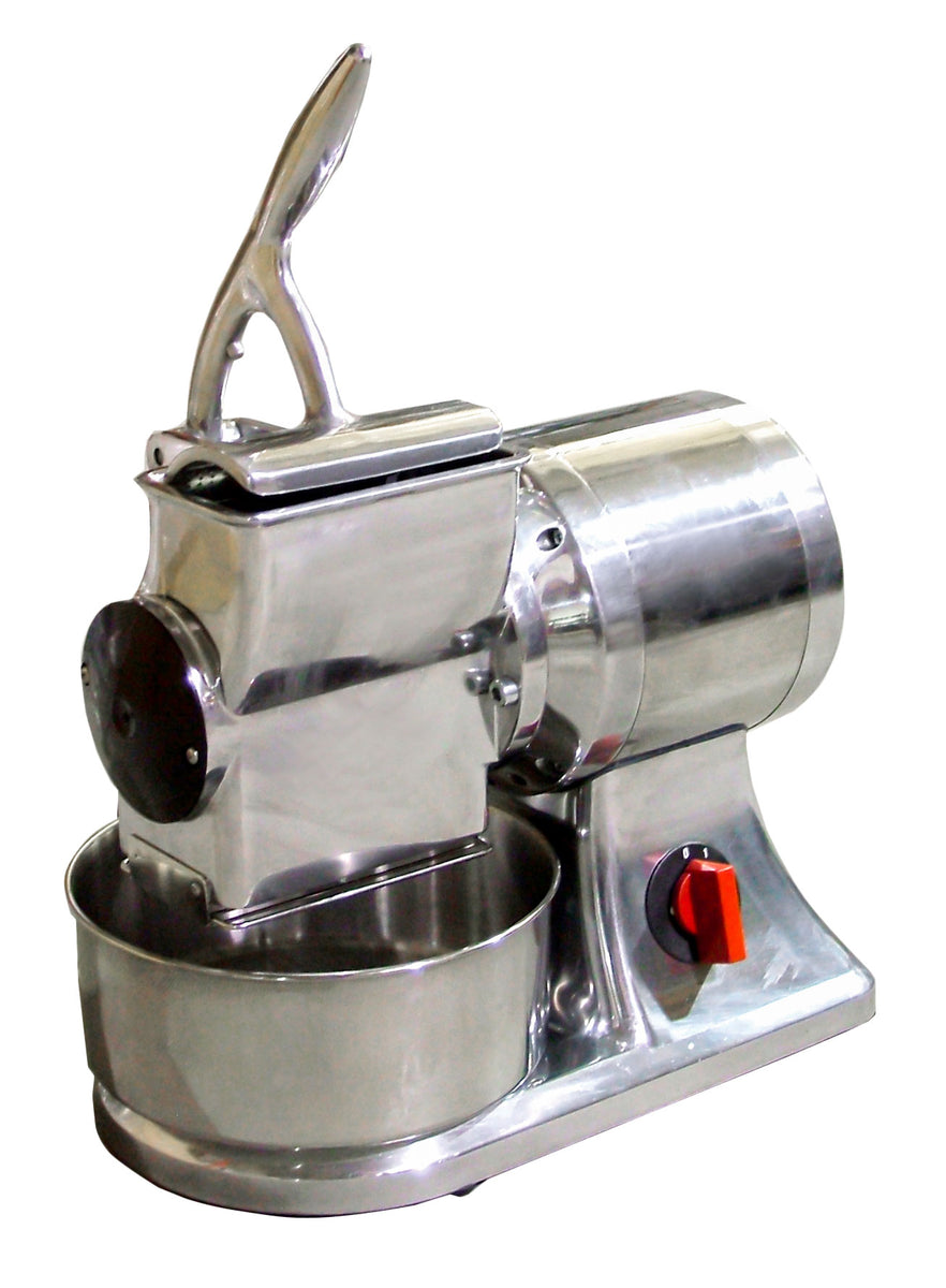 Omcan GR-IT-1119 Moderate-Duty Cheese Grater, 1.5 HP