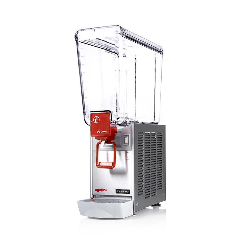 Omcan 49087 Ugolini Arctic Deluxe Single Bowl Juice Dispenser, 5.3 Gal. Total Capacity, Impeller Stirring