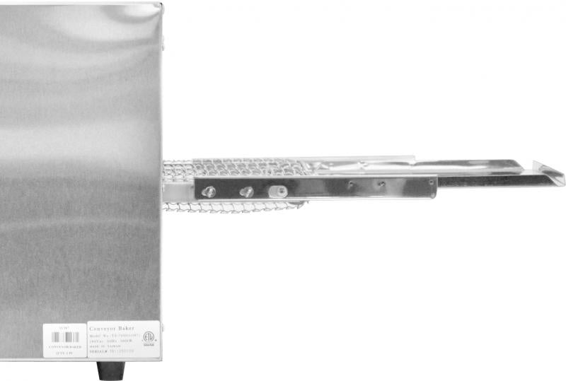 Omcan CE-TW-0356 41 In. Conveyor Toaster Oven, 14 In. Belt Width, 3.6 kW, 240V