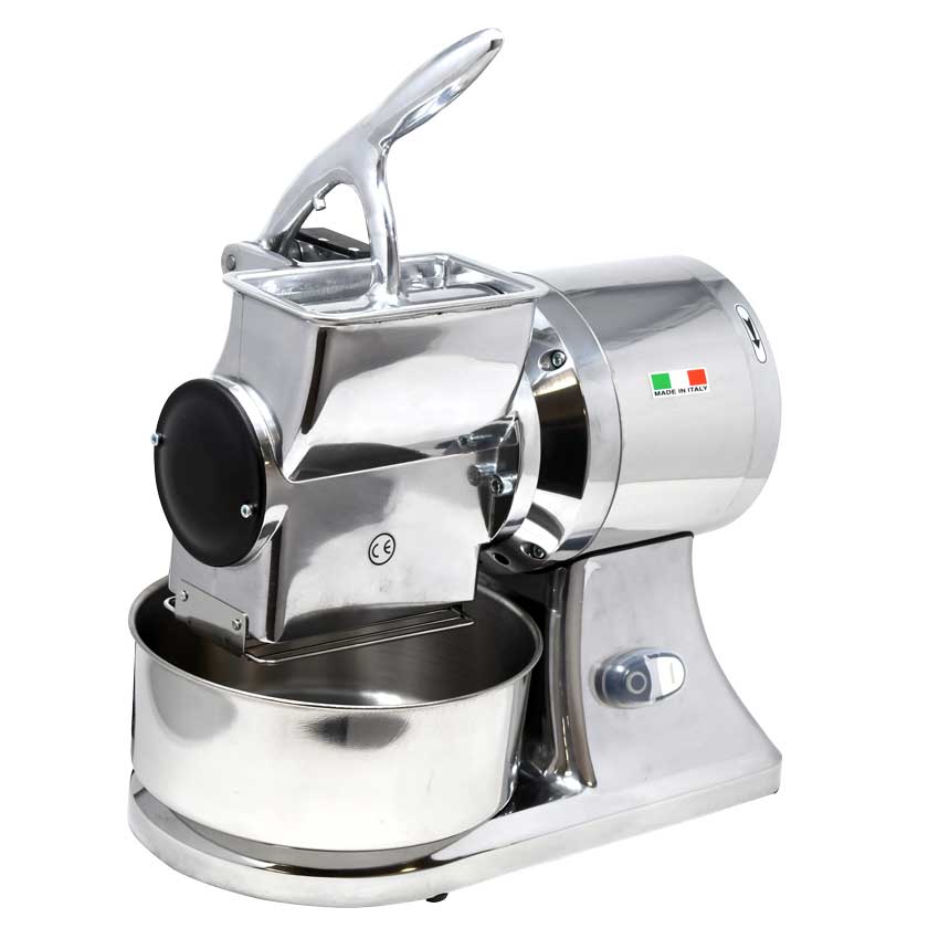 Omcan GR-IT-0746-M Light-Duty Cheese Grater, 1 HP, Microswitch