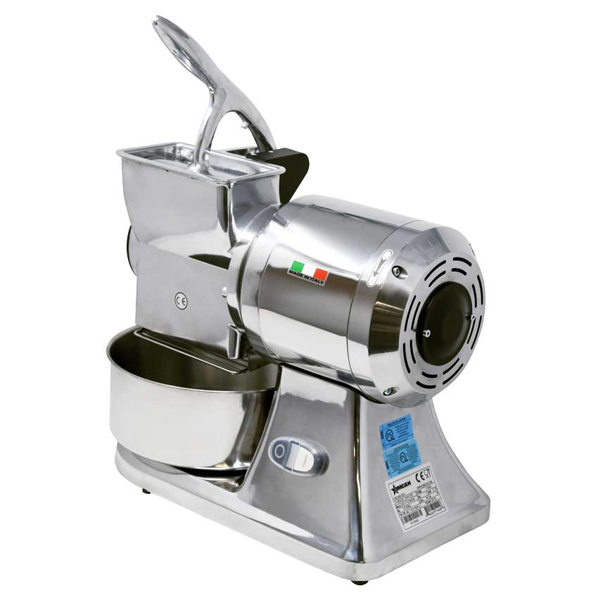 Omcan GR-IT-0746-M Light-Duty Cheese Grater, 1 HP, Microswitch