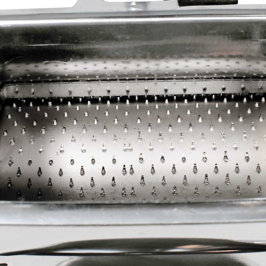 Omcan GR-IT-0746-M Light-Duty Cheese Grater, 1 HP, Microswitch