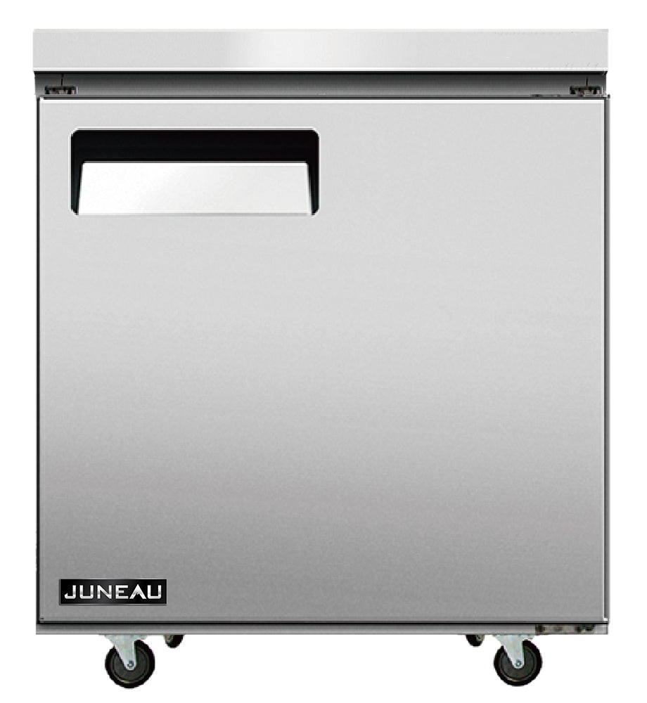 Omcan FR-TH-0686-HC 28 In. Undercounter Freezer, Single Door, 3.4 Cu. Ft., R290 Refrigerant