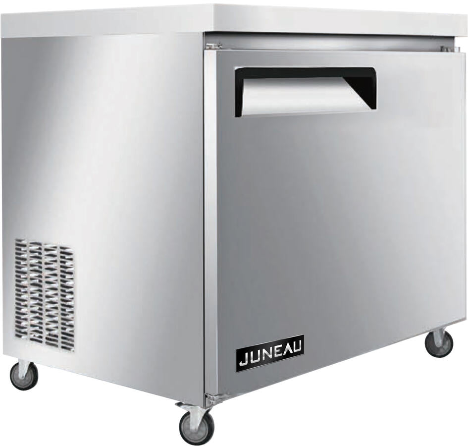 Omcan FR-TH-0686-HC 28 In. Undercounter Freezer, Single Door, 3.4 Cu. Ft., R290 Refrigerant