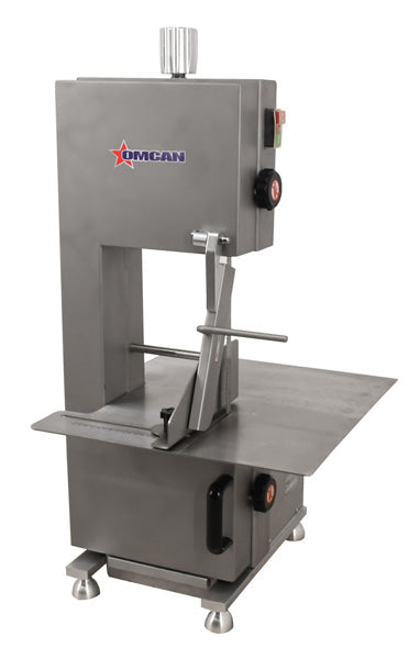 Omcan 46785 Countertop Band Saw, 65" Blade, All Stainless Steel, 1 HP