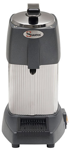 Omcan 39687 SANTOS 10 Santos #10 Citrus Juice Extractor with Lever, Chrome, 260W