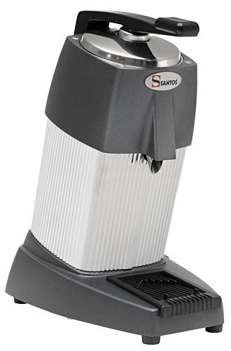Omcan 39687 SANTOS 10 Santos #10 Citrus Juice Extractor with Lever, Chrome, 260W