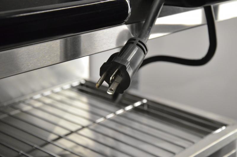 Omcan CE-CN-1633-D 23 In. Quartz Adjustable Double Salamander, 3,200W, Stainless Steel, 240V