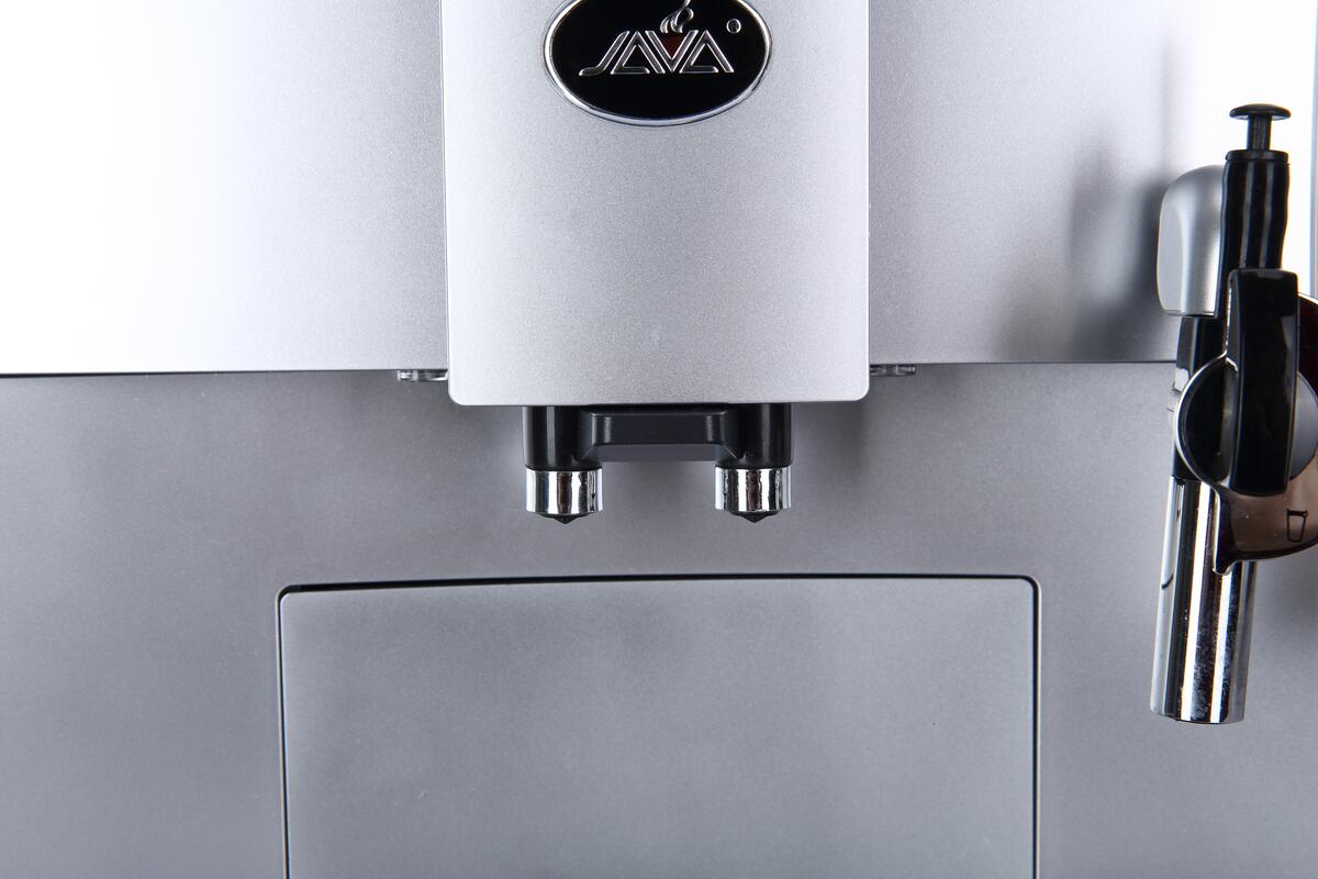 Omcan CM-CN-0019 11 In. Automatic Espresso Machine, 1,400W, 1.9L Water Tank, 200g Bean Hopper