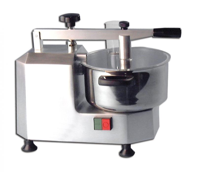 Omcan FP-IT-0003 Bowl Cutter, 3 Qt (2.8L), 298W, 1400 RPM, Stainless Steel, Safety Lid Switch