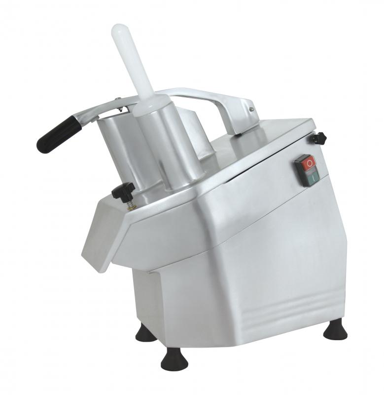 Omcan FP-CN-0185 Food Processor, 559W, 270 RPM, 5-Inch Opening, 5 Discs Included