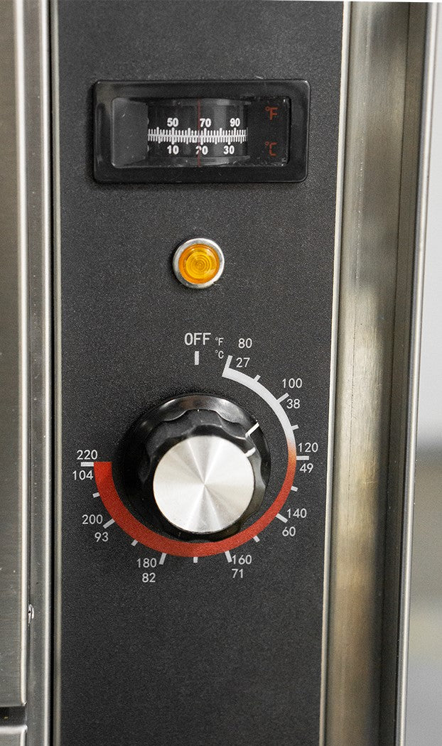 Omcan FW-CN-0001 Single Narrow Freestanding Warming Drawer, 450W, Full-Size Pan Capacity