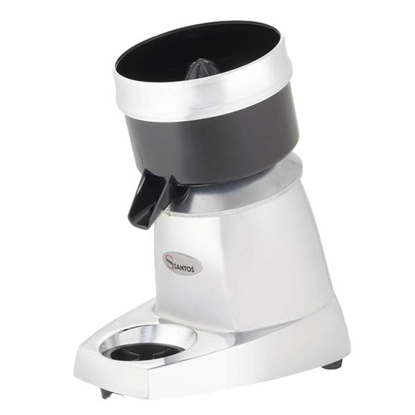 Omcan 44025 SANTOS #11 Santos #11 Commercial Citrus Juicer, Chrome, 155W