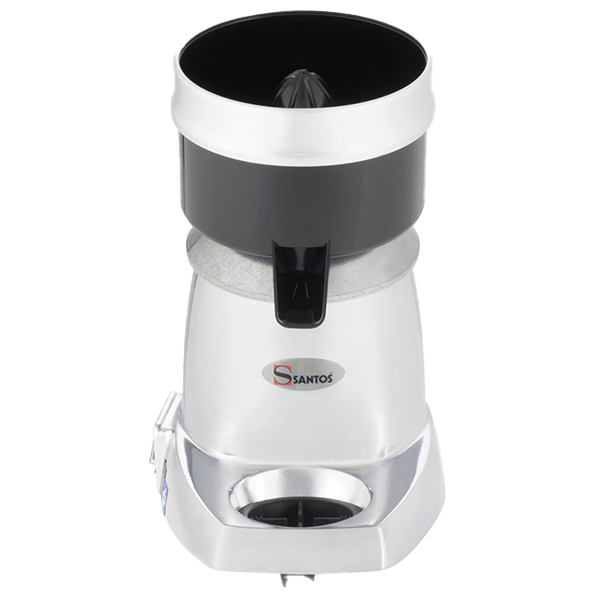 Omcan 44025 SANTOS #11 Santos #11 Commercial Citrus Juicer, Chrome, 155W