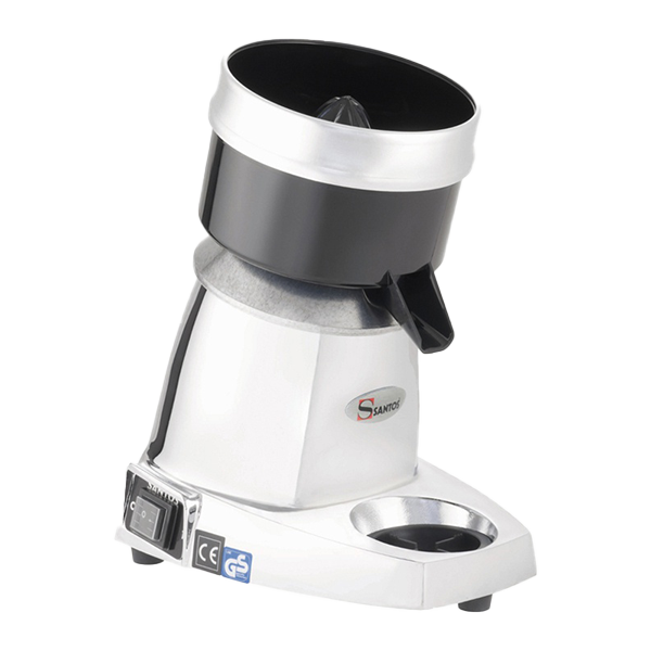 Omcan 44025 SANTOS #11 Santos #11 Commercial Citrus Juicer, Chrome, 155W