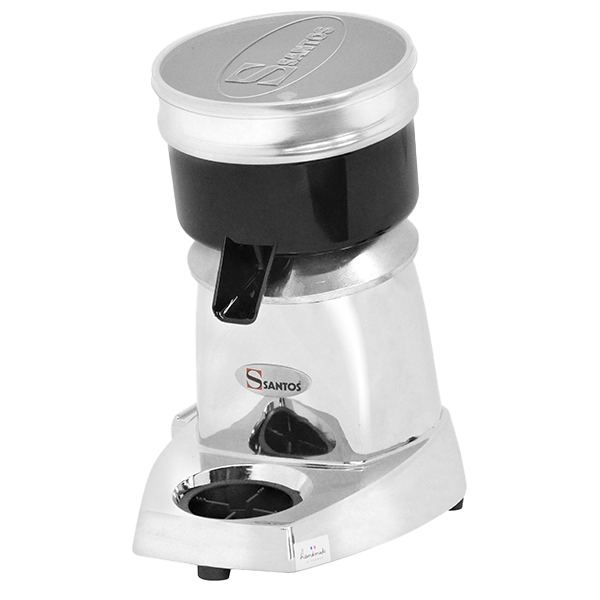 Omcan 44025 SANTOS #11 Santos #11 Commercial Citrus Juicer, Chrome, 155W