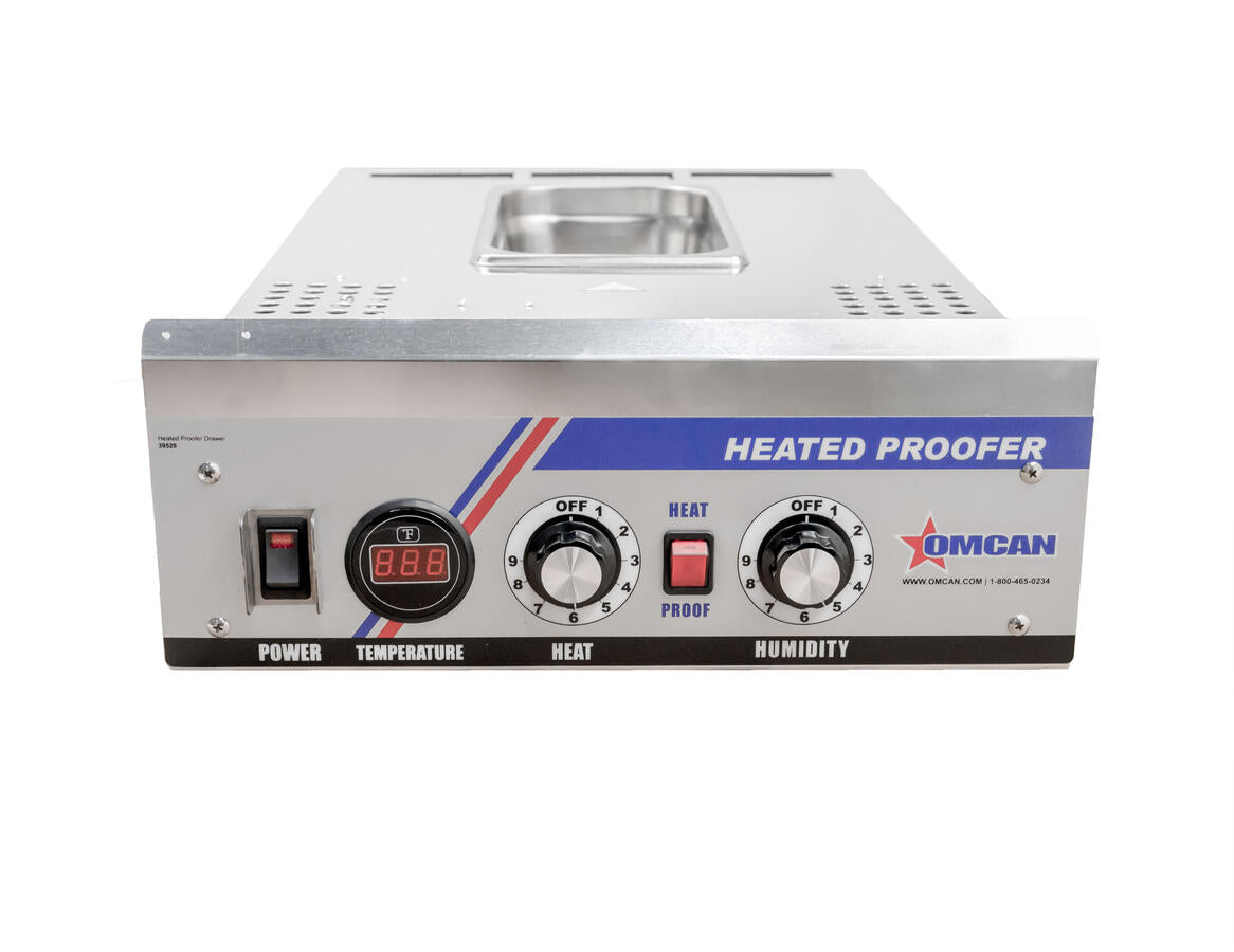 Omcan 39528 Electric Control Box for IHP/NIHP Heated Proofer Cabinet, 15A, 120V/60Hz, LED Display