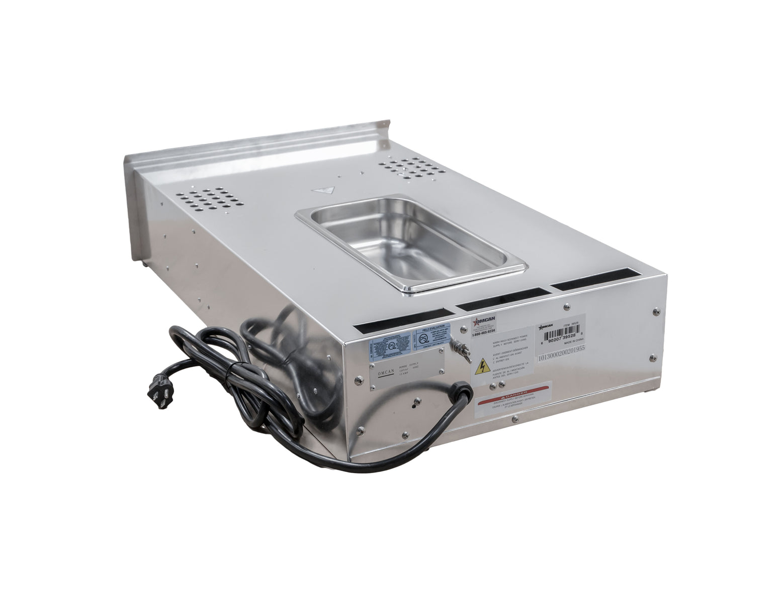 Omcan 39528 Electric Control Box for IHP/NIHP Heated Proofer Cabinet, 15A, 120V/60Hz, LED Display