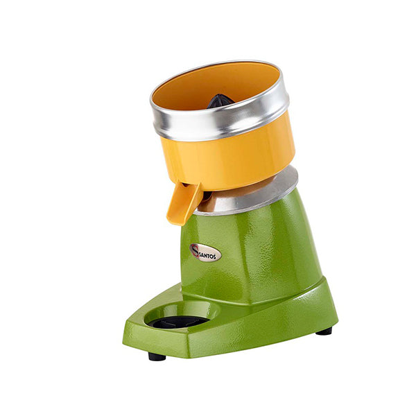 Omcan 48110 SANTOS 11 Santos #11 Commercial Citrus Juicer, Classic Green, 155W