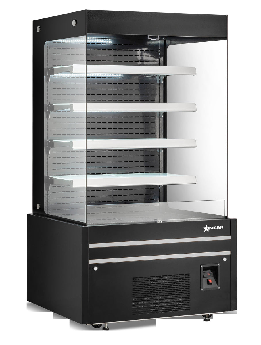 Omcan 48378 48" Open-Front Grab-and-Go Refrigerated Display Showcase, 26.83 cu.f