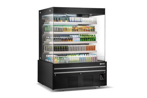 Omcan 48379 60" Open-Front Grab-and-Go Refrigerated Display Showcase, 33.9 cu.ft