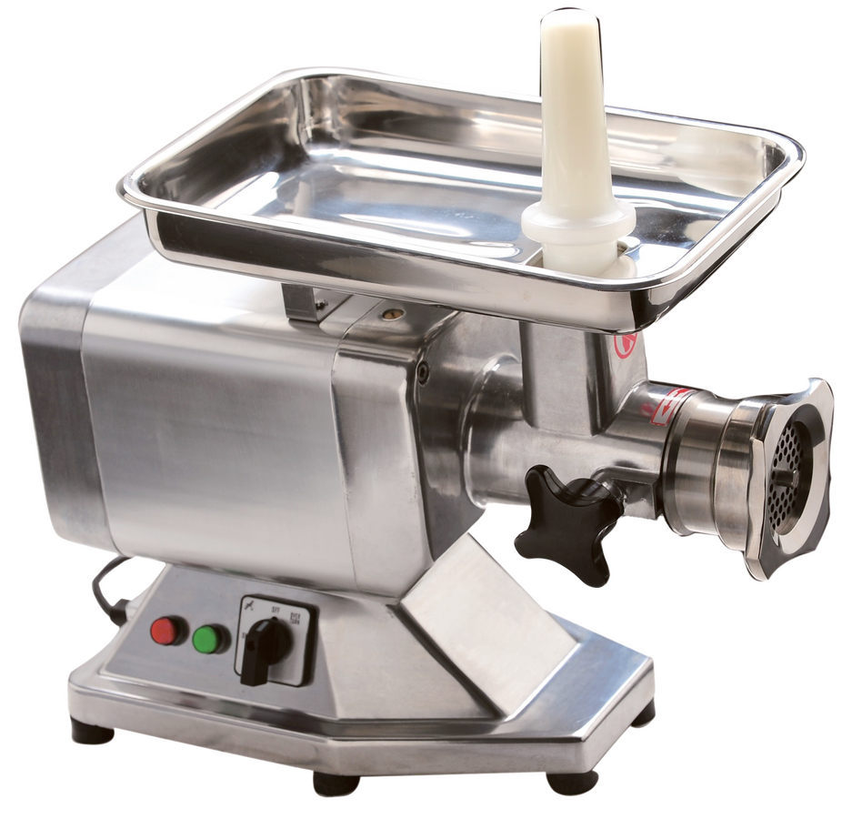Omcan MG-CN-0012-N #12 Aluminum Meat Grinder, 1.16 HP, 264.6 lb/Hr