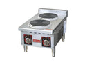 Omcan CE-CN-EHP15 Countertop Electric Hot Plate, 2 Burners