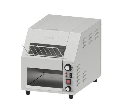 Omcan CE-CN-0254 14 In. Conveyor Toaster, 10" Opening, 2,300W, 220-240V, Variable Speed