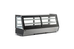 Omcan RE-CN-250-1 60 In. Countertop Self-Service Refrigerated Display Case, 227L