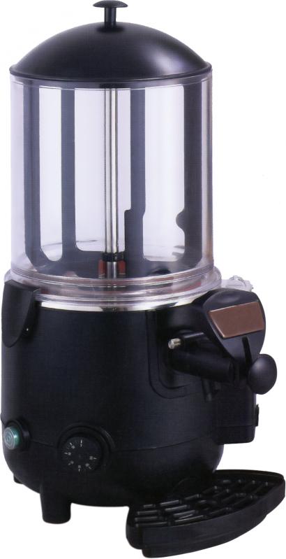 Omcan DI-CN-0010 16 In. Hot Chocolate Dispenser, 10L (2.6 Gal), Bain-Marie Heating, Continuous Stirring