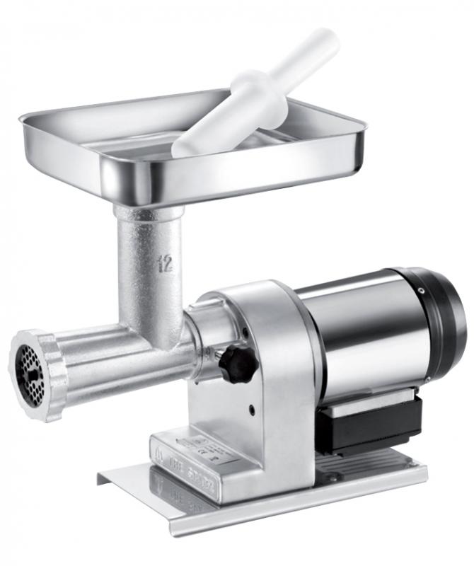 Omcan MG-IT-0012 #12 Moderate-Duty Meat Grinder, 440W, Cast Iron, 100 RPM