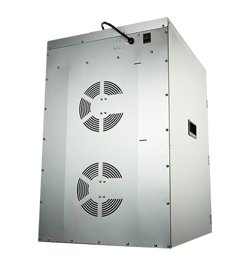 Omcan CE-CN-0016-E 16-Tray Stainless Steel Food Dehydrator, Digital Control, 1,500W