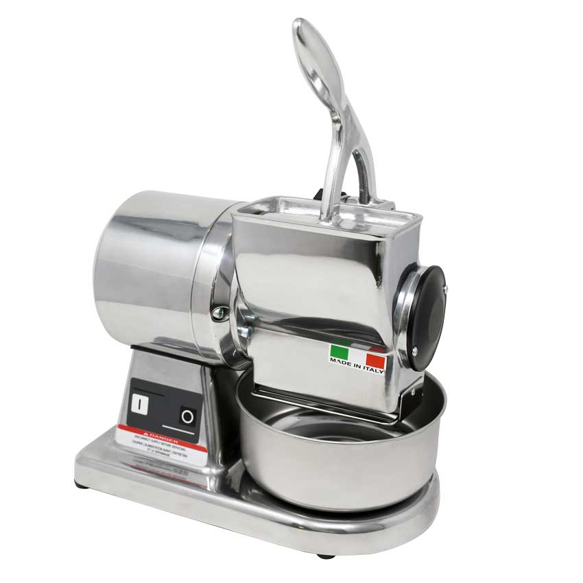 Omcan GR-IT-0373-M Light-Duty Cheese Grater, 370W, Microswitch