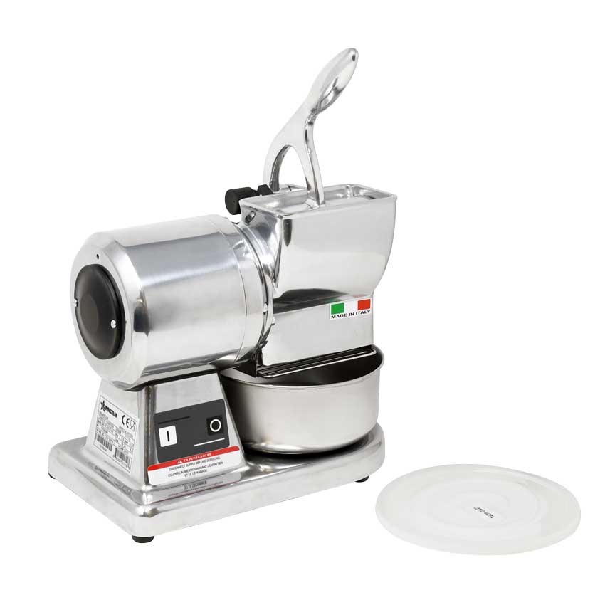 Omcan GR-IT-0373-M Light-Duty Cheese Grater, 370W, Microswitch