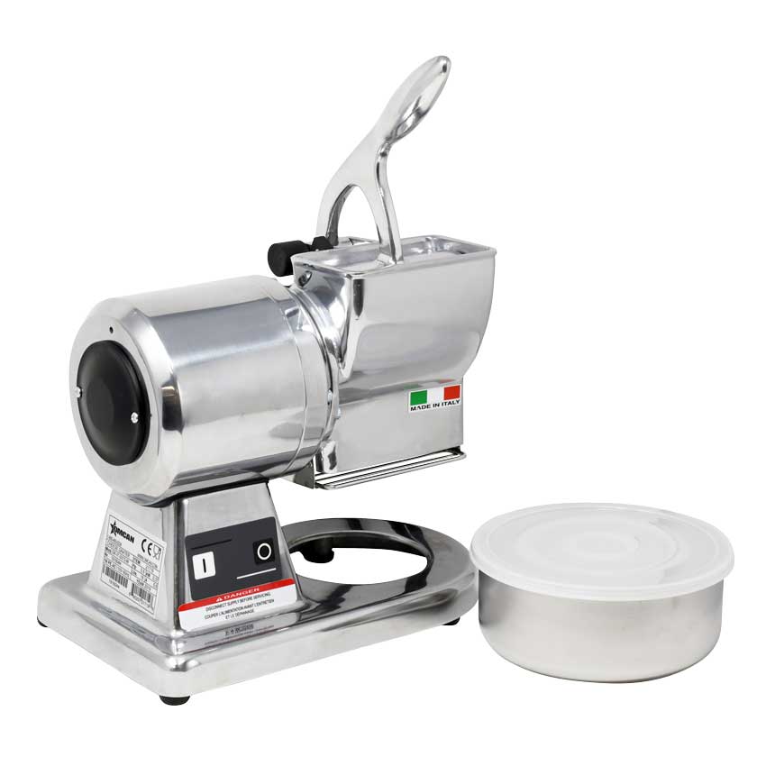 Omcan GR-IT-0373-M Light-Duty Cheese Grater, 370W, Microswitch