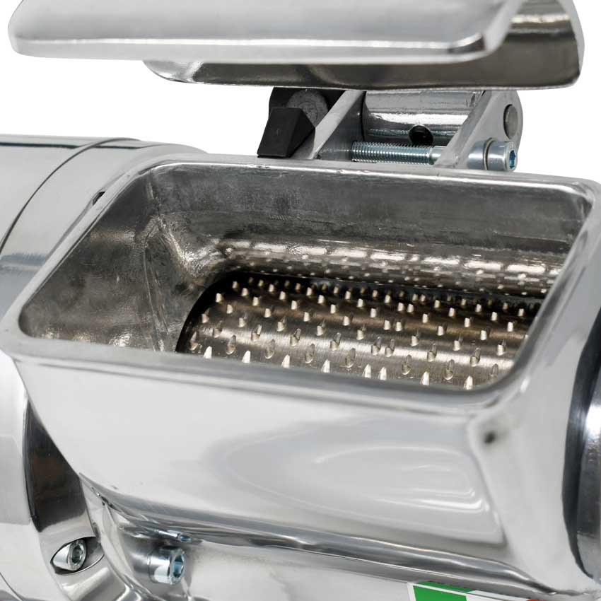 Omcan GR-IT-0373-M Light-Duty Cheese Grater, 370W, Microswitch