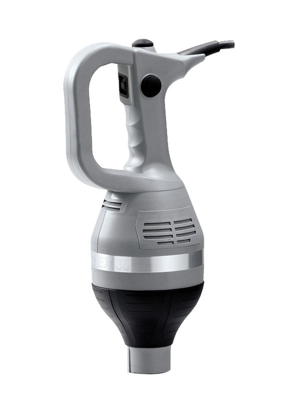 Omcan BL-IT-0075-VT 5 In. Variable Speed Immersion Blender Power Head, 1 HP (750W), Stainless Steel, Double Insulated