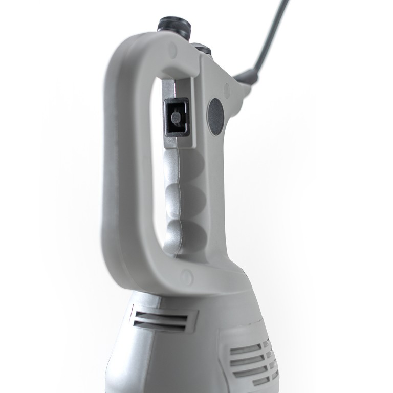 Omcan BL-IT-0075-VT 5 In. Variable Speed Immersion Blender Power Head, 1 HP (750W), Stainless Steel, Double Insulated