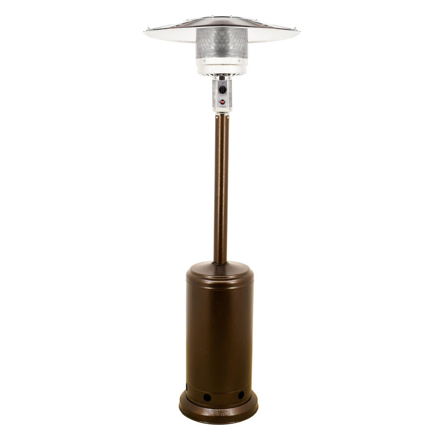 Omcan 46799 87 In. Outdoor Patio Heater, 45,000 BTU, Propane, Stainless Steel