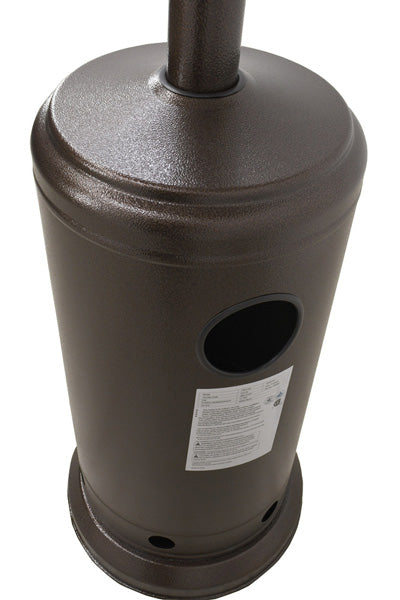 Omcan 46799 87 In. Outdoor Patio Heater, 45,000 BTU, Propane, Stainless Steel