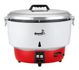 Omcan CE-CN-0499-A Natural Gas Rice Cooker, 110 Cups Cooked