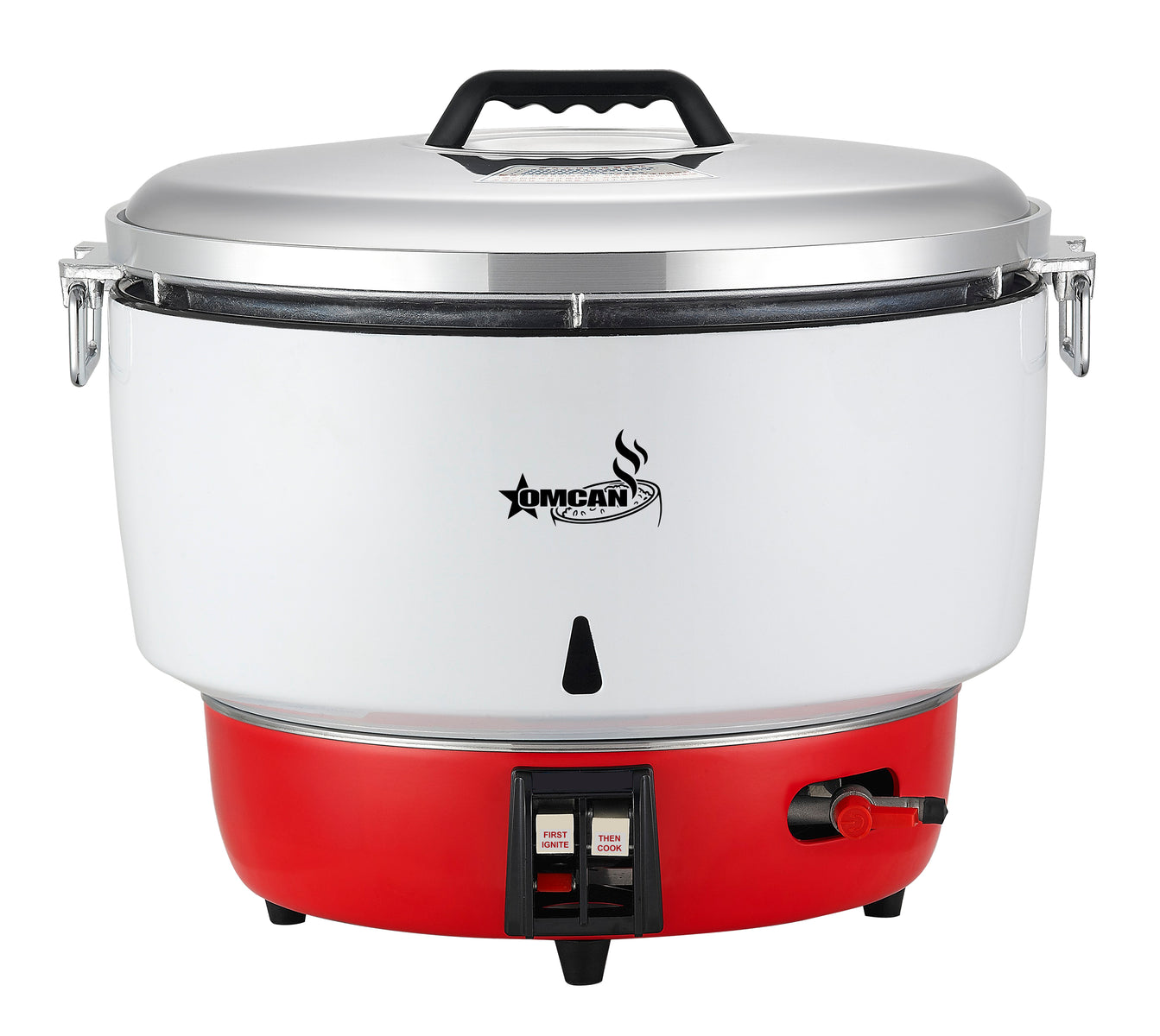 Omcan CE-CN-0499-A Natural Gas Rice Cooker, 110 Cups Cooked