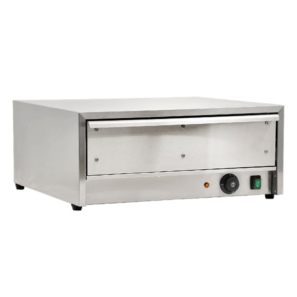 Omcan FW-CN-0032 Countertop Bun Warmer, 32-Bun Capacity, 450W, Dry Heat, Adjustable Timer
