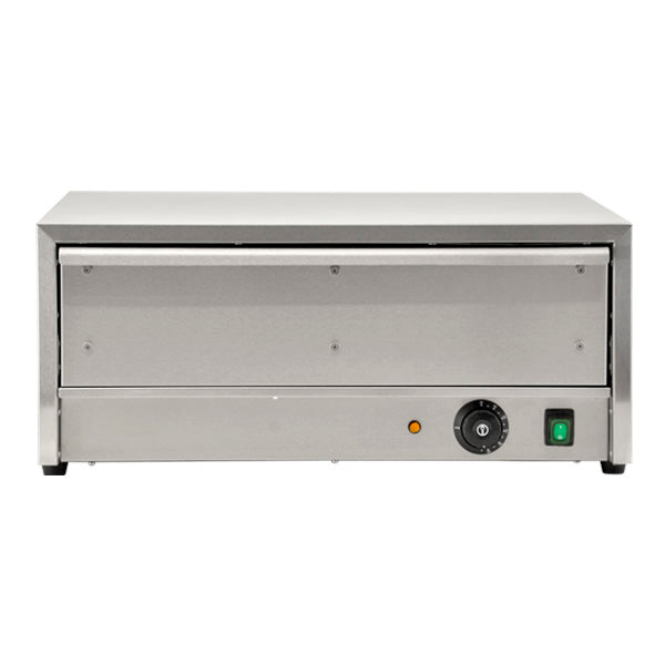 Omcan FW-CN-0032 Countertop Bun Warmer, 32-Bun Capacity, 450W, Dry Heat, Adjustable Timer