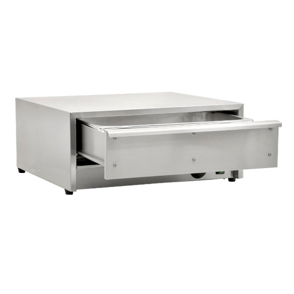 Omcan FW-CN-0032 Countertop Bun Warmer, 32-Bun Capacity, 450W, Dry Heat, Adjustable Timer