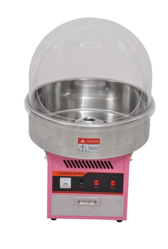 Omcan 41337 Countertop Cotton Candy Maker, 28.34" Bowl, 1.03 kW