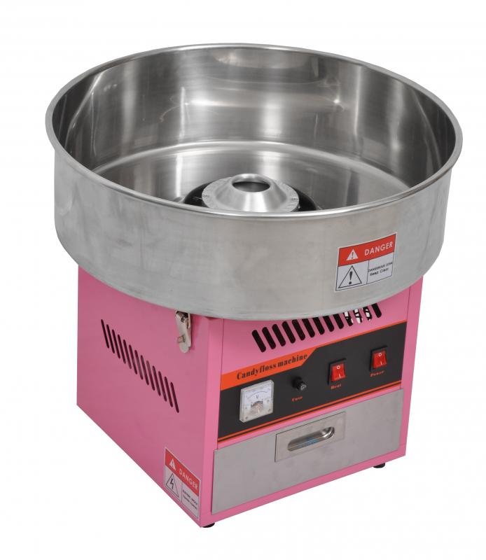 Omcan 41337 Countertop Cotton Candy Maker, 28.34" Bowl, 1.03 kW