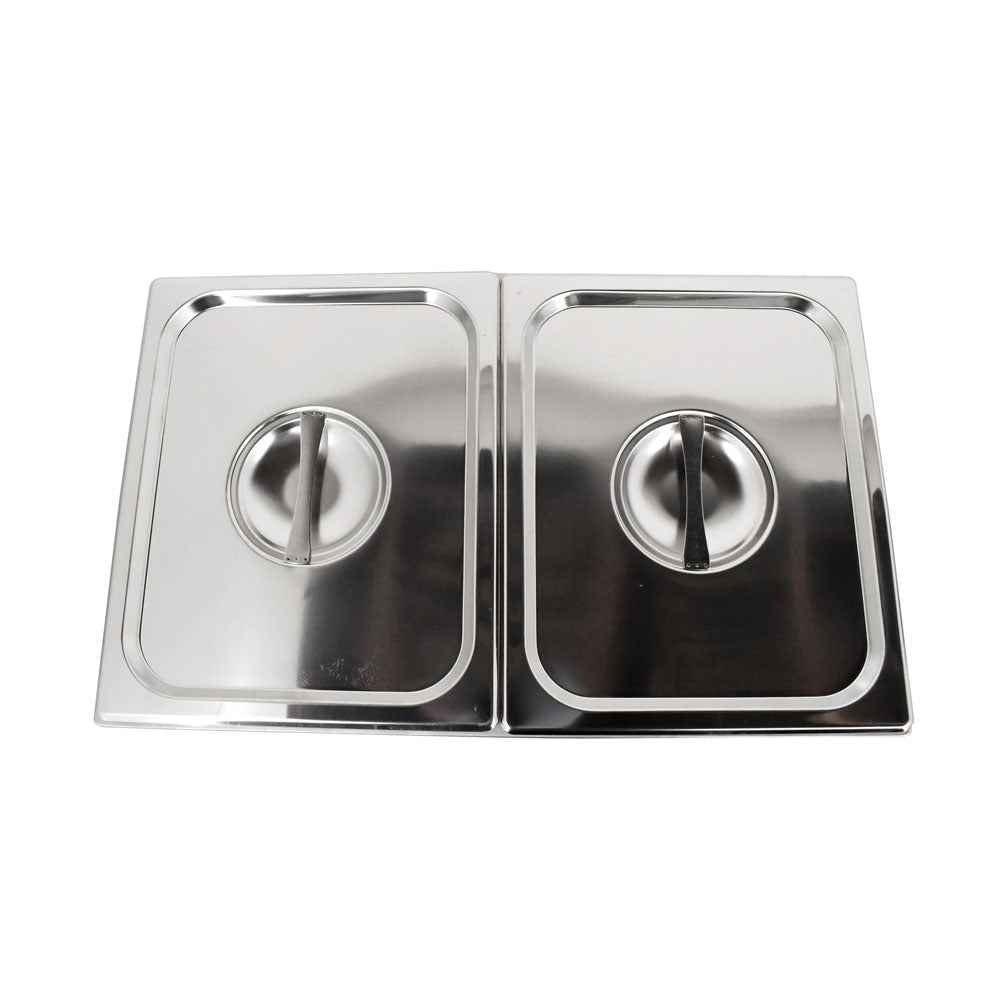 Omcan FW-TW-3050 21 In. Hot Dog Steamer and Bun Warmer, 50 Hot Dog / 30 Bun Capacity, 1,200W