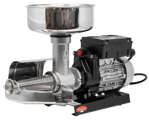 Omcan TS-IT-0110-S Electric Tomato Squeezer, 224W, 110 RPM, AISI 304 Stainless Steel