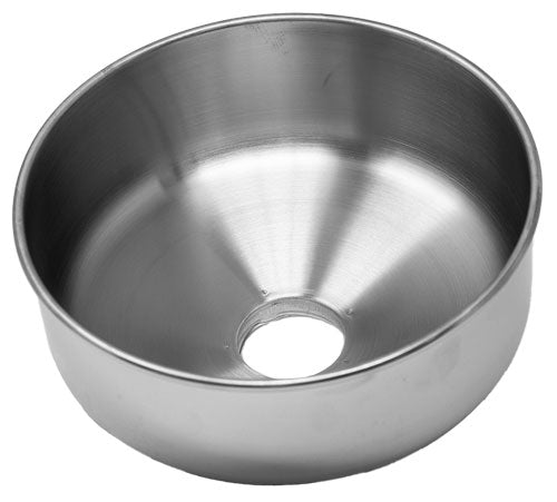 Omcan TS-IT-0110-S Electric Tomato Squeezer, 224W, 110 RPM, AISI 304 Stainless Steel